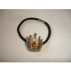 Резинка для хвоста корона Чехия