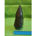 Старинная пороховница 19 век полностью аутентичное состояние трёхдневный аукцион