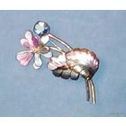 Изумительная брошь-Ретро.