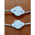 Переключатель 3х режимный режимов с проводом и вилкой (от электрогрелки)