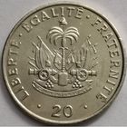 Гаити 20 сантимов, 1991 UNC