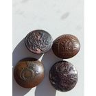 Пуговицы Российской империи.