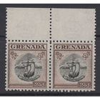 Гренада /GRENADA 1951** Галеон "Консепсьон" Mi#152