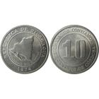 Никарагуа 10 сентаво, 1974 FAO UNC