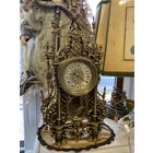 Часы каминные. Латунь. Европа .