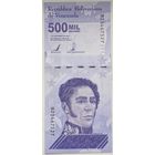 Венесуэла 500 тысяч (500000) боливаров 2020 г.