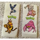 Pokemon(покемон) вкладыш от жвачки