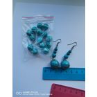 Серьги и браслет самая привлекательная цена пятидневный аукцион