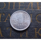 1 пфенниг 1989 (A) Германия ГДР #29 aUNC