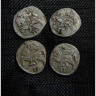 Погодовка двуденариев. 1566-70