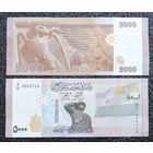 5000 фунтов Сирия 2024 г. UNC