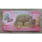Werty71 Коста-Рика 1000 колон 2009 UNC банкнота