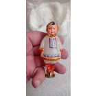 РЕДКАЯ ЁЛОЧНАЯ ИГРУШКА СССР  ЯКУТКА ПРИЩЕПКА  КАТАЛОГ СОСТОЯНИЕ ! НА  ФОТО . ОРИГИНАЛ  .  Распродажа Коллекции !!! . Экспресс  Аукцион  не с рубля без МПЦ и прочего 3 ДНЯ  .Много лотов в продаже .