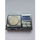 50 копеек 1924 года. ПЛ. Серебро 900. Монета не чищена. 45493