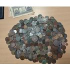 Отличный, большой лот Имперской меди. Разные периоды. 310 шт. есть нечастые