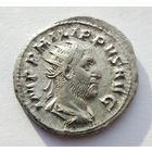 Филипп I Араб (244-249 гг.) Аннона. Антониниан. Двойной денарий. Серебро. /9