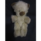 Мишка старый опилочный 27 см.