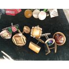 Запонка СССР, одиночные запонки, потеряшки