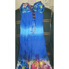 Сарафан макси потрясающе красивой расцветки! р.42-44