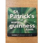 Подставка под пиво Guinness No 6-2