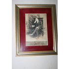 Фото в раме паспарту Царская Россия