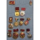 Значки. Цена за все.