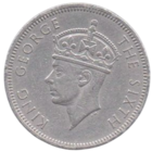 Федерированные Малайские Государства (Британская Малайя). 20 центов 1948