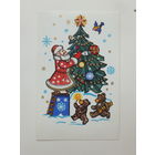 Гольдин с новым годом 1975  9х14 см