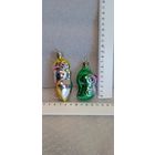 Ёлочные игрушки. Попугаи. 13-24