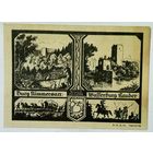 РАСПРОДАЖА!!! - ГЕРМАНИЯ БОЛЬКЕНХАЙН (польск. БОЛЬКУВ) 75 пфеннигов 1922 год- BU!