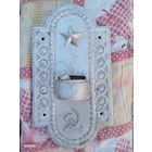 Основание от двухрожкового светильника сталинский ампир