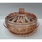 Сосуд для масла (маслёнка)  60-е годы СССР (Неман).