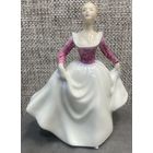 Фарфоровая статуэтка Royal Doulton Лиза 1989 год. Англия. Высота 19 см.