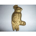 Картонаж Довоенный Попугай 30-ые гг. СССР Редкость Антик