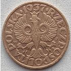 Польша 5 грошей 1937 г.