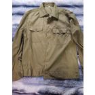 Военная рубашка ВС СССР р-52-3 по воротничку 41-3