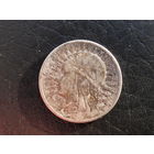 Польша. 2 злотых, 1934. С 20 копеек. Распродажа коллекции. Смотрите другие лоты.