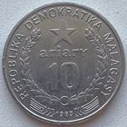 Мадагаскар 10 ариари 1983 г.