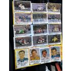 70  вкладышей  Формула 1  Formula 1