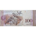 Werty71 Венесуэла 100 боливаров 2015 UNC банкнота