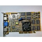Видеокарта asus v3800