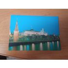 Открытка Москва Кремль.