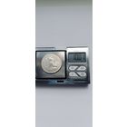 50 копеек 1924 года. ПЛ. Серебро 900. Монета не чищена, в блеске. 5354