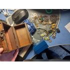 Украшения в шкатулке старт с 20 руб