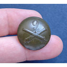 Пуговица РИА артиллерийская бригада N9, 1830-1862