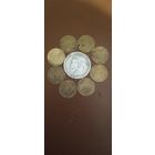 Рубль Николая 2 1898г. (+8 монет в подарок)
