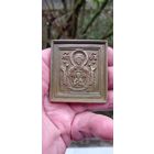 МЕДНОЛИТАЯ ИКОНА БОЖЬЯ МАТЕРЬ РЕДКИЙ СЮЖЕТ . Распродажа Коллекции !!! .Экспресс  Аукцион  с рубля без МПЦ и прочего  .Много лотов в продаже .