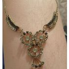 Колье Чехословакия, редкое , старинная находка, экспресс аукцион, с рубля, три дня