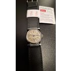 С 1 рубля 5 дней! Редчайшие часы по первой мировой. Цинковый корпус целый. Часы после полного обслуживания. С ремнем. Состояние на фото.