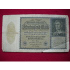 Германия 10000 марок 1922 г.